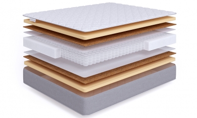 матрас Beautyson Simple Double Memory Cocos S500 матрас Beautyson Simple Double Memory Cocos S500 (фотография)